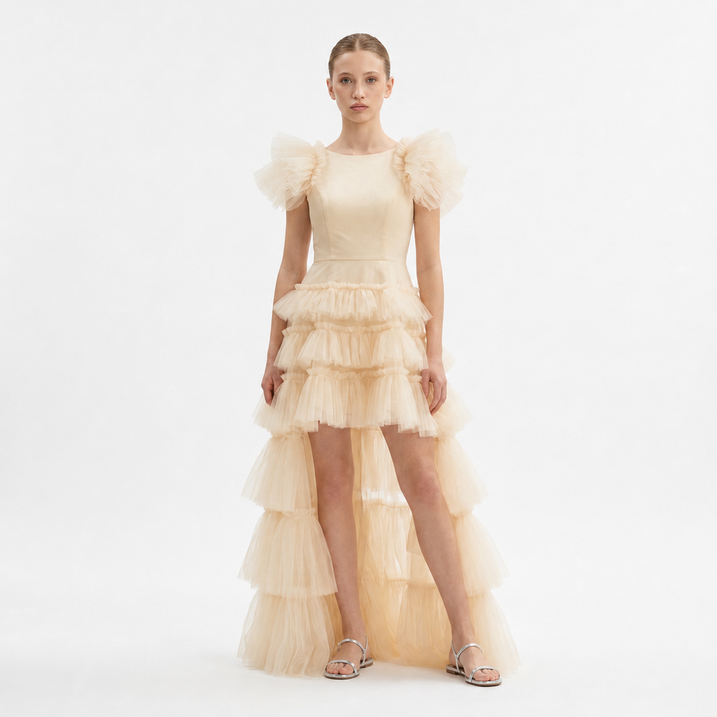 Robe Angie – Robe de Cérémonie Ado (Sur Commande)