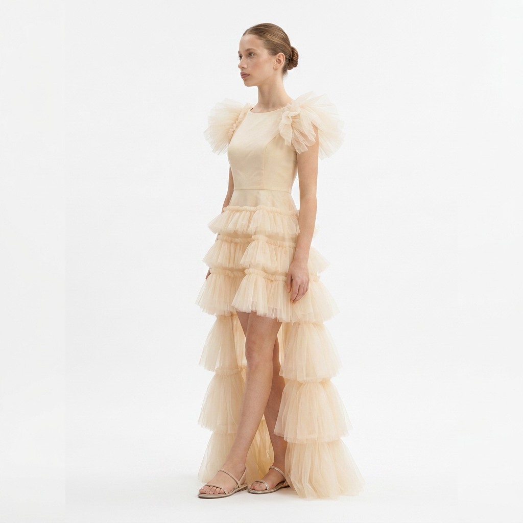 Robe Angie – Robe de Cérémonie Ado (Sur Commande)