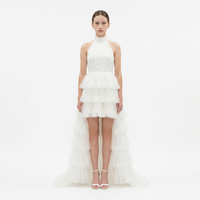 NEW - Robe Victoria Dentelle et Tulle - Robe de Cérémonie Ados (livraison octobre 2026)