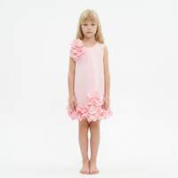 Robe Eden Néoprène Pink - Cérémonie Enfant