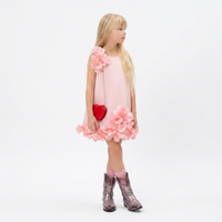 Robe Eden Néoprène Pink - Cérémonie Enfant