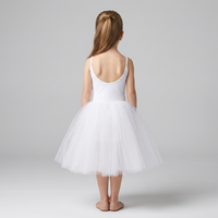 Robe Tutu Ballet White - Cérémonie Bébé