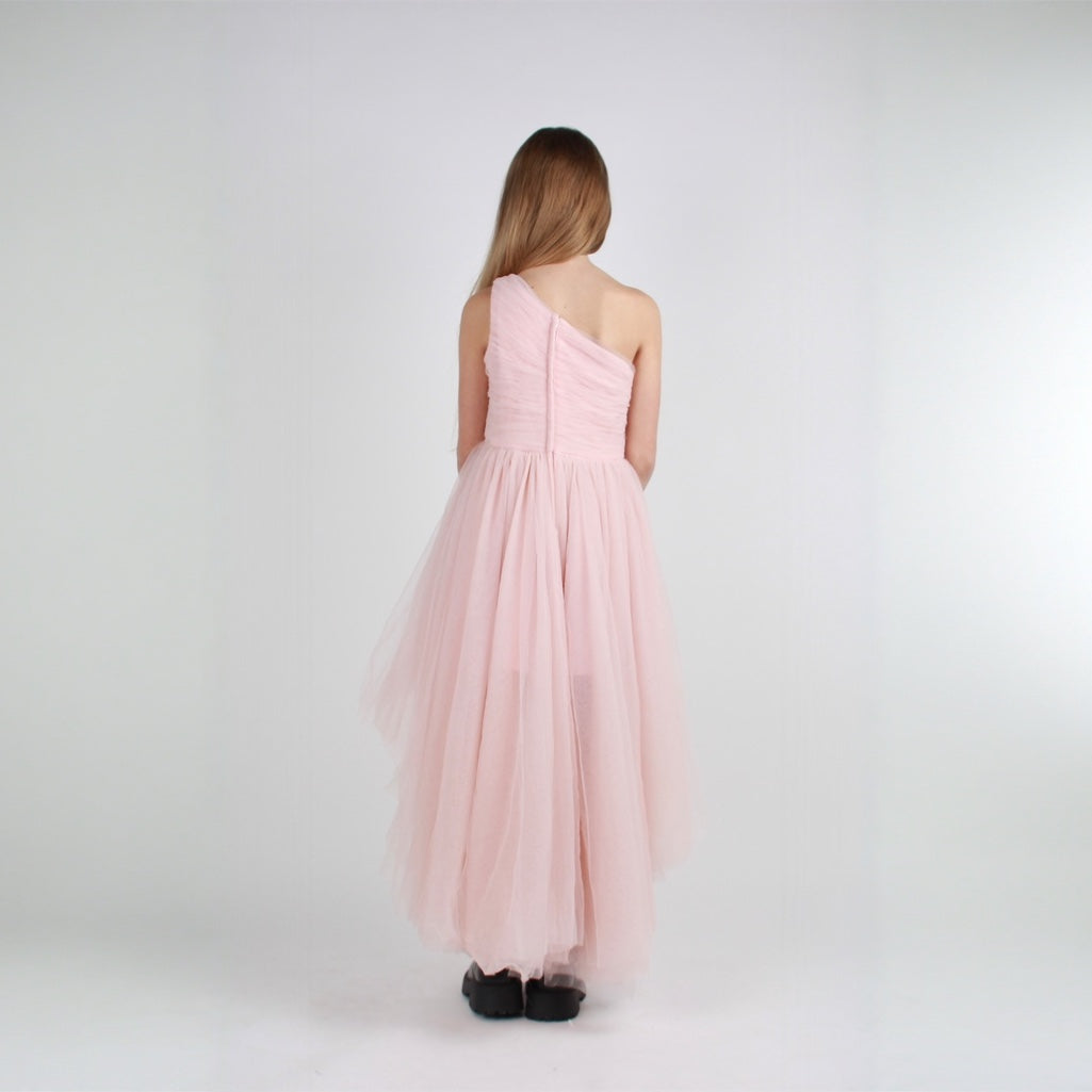 TEEN COUTURE - SOFIA BLUSH GLITTER