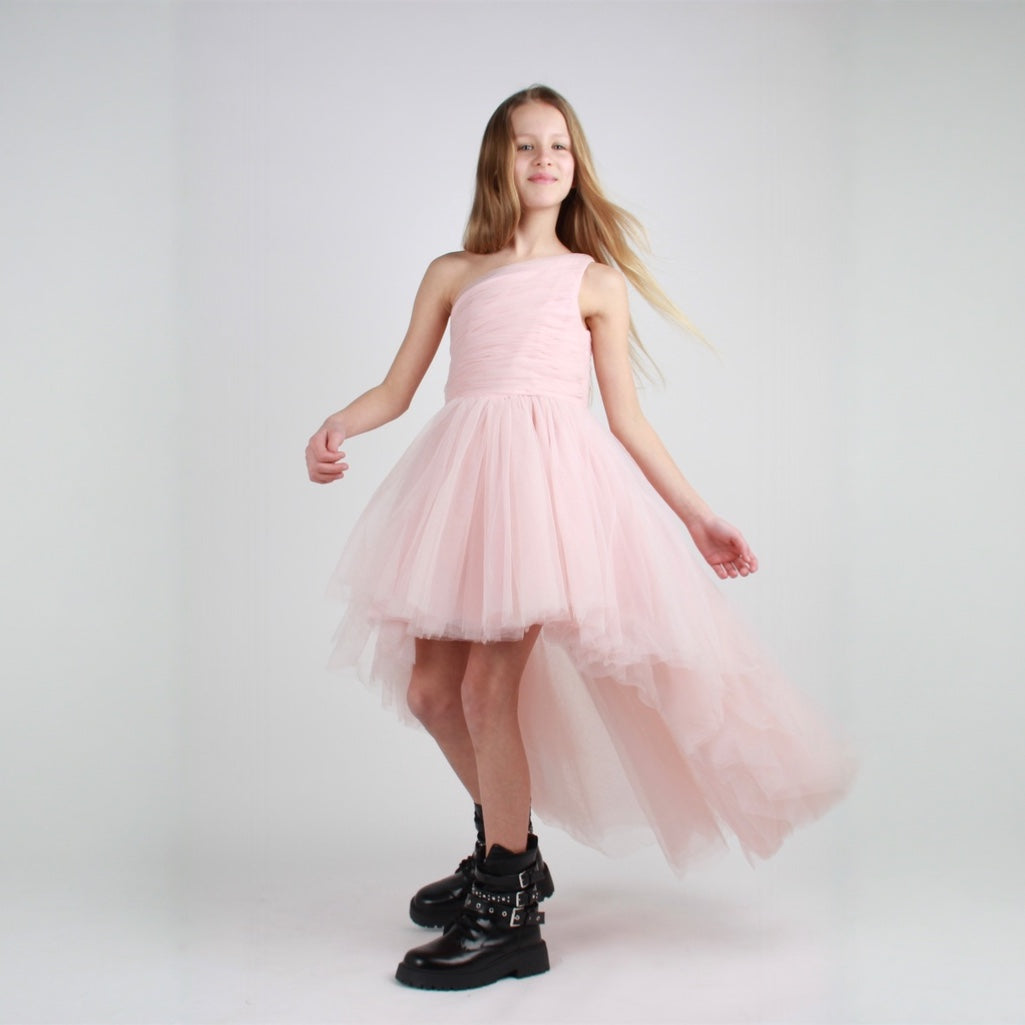TEEN COUTURE - SOFIA BLUSH GLITTER