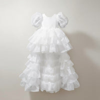 Robe Adriana Organza White - Cérémonie Enfant