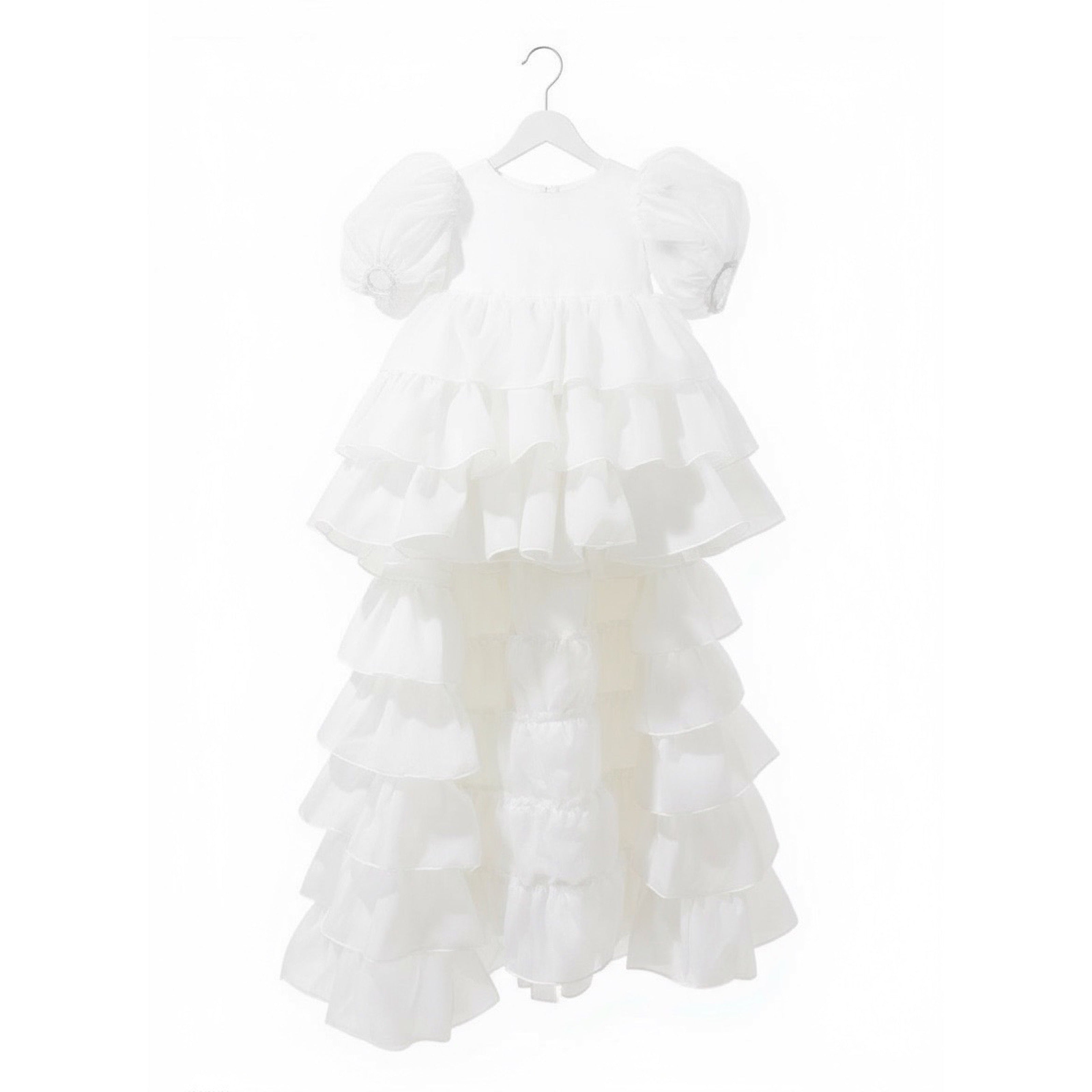 Robe Adriana Organza White