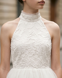NEW - Robe Victoria Dentelle et Tulle - Robe de Cérémonie Ados (livraison octobre 2026)