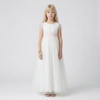 Robe longue en tulle de cortège Alicia - Cérémonie Enfant