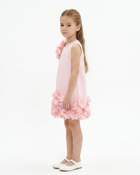 Robe Eden Néoprène Pink - Cérémonie Bébé
