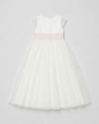 Robe longue en tulle de cortège Alicia - Cérémonie Enfant