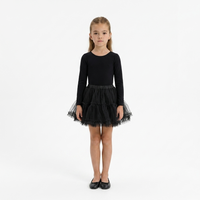 Jupon Tulle Rose, Écru ou Noir - Cérémonie enfant