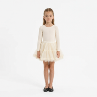 Jupon Tulle Rose, Écru ou Noir - Cérémonie enfant