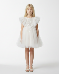 Robe Maya Tulle Light Pink - Cérémonie Enfant