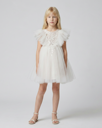 Robe Maya Tulle Light Pink - Cérémonie Enfant