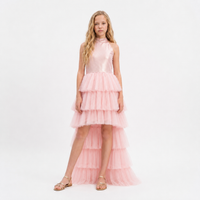 Robe Tulle Léa Rose - Cérémonie ados