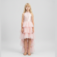 Robe Tulle Léa Rose - Cérémonie Enfant
