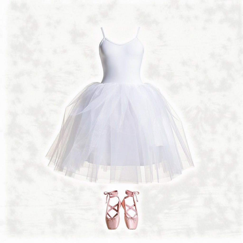 Robe Tutu Ballet White