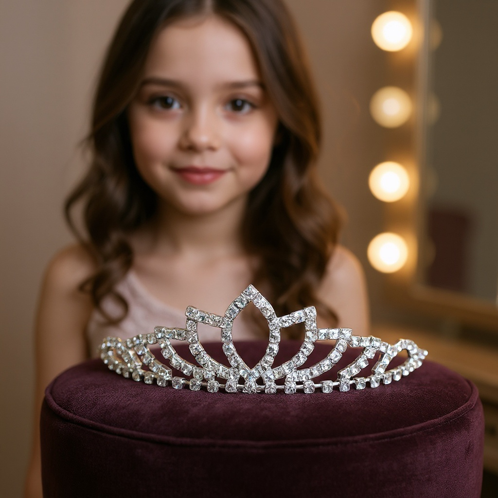 diadème strass