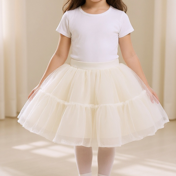 jupon tulle