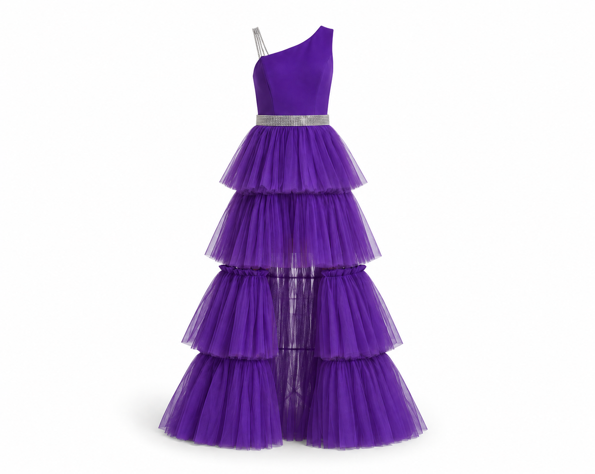 Robe de soirée Ado Mia Violette