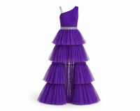 Robe de soirée Ado Mia Violette
