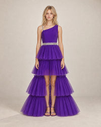 Robe de soirée Ado Mia Violette