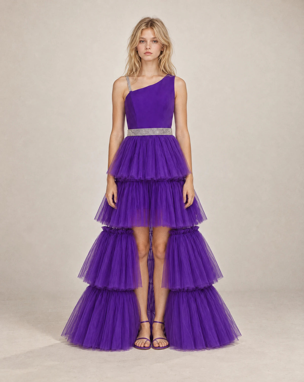 Robe de soirée Ado Mia Violette