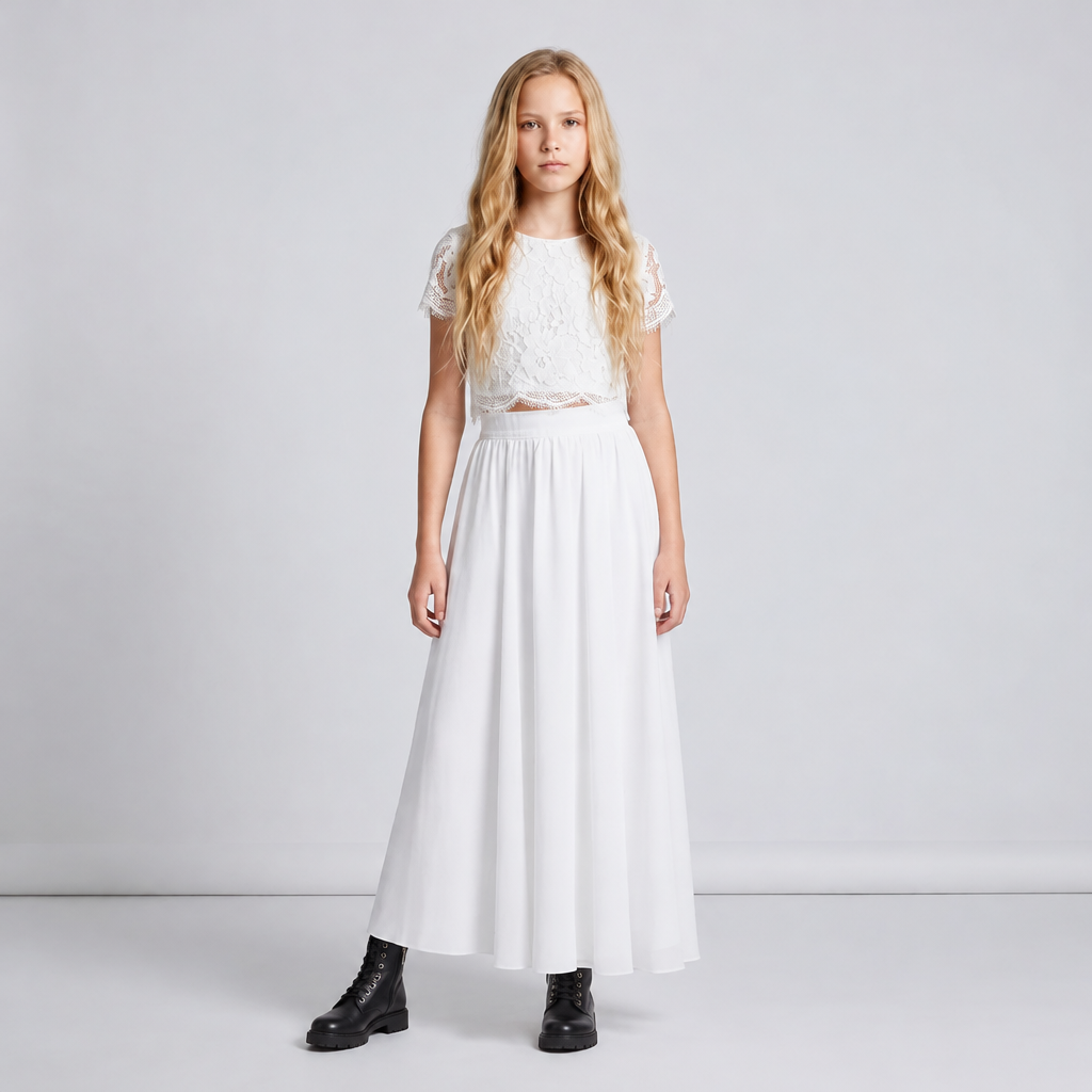 Ensemble bohème Sarah - cérémonie enfants d’honneur ou communion