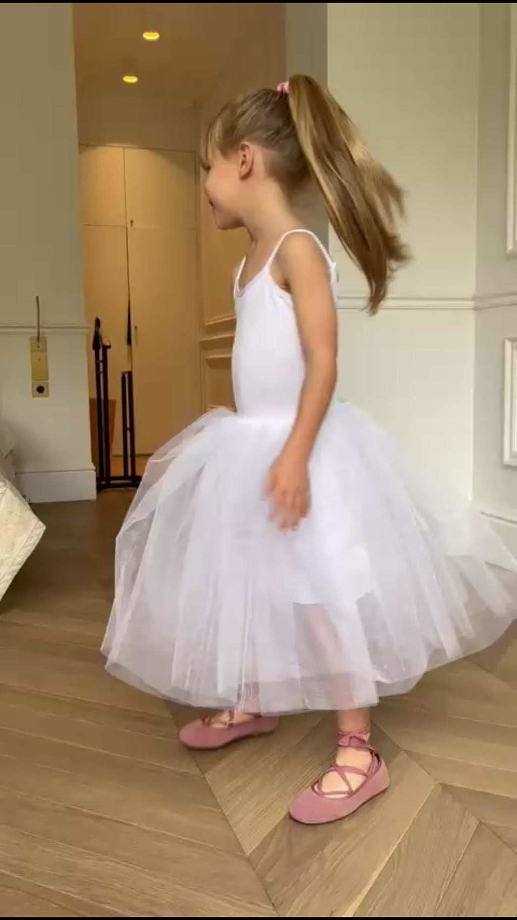 Robe Tutu Ballet White