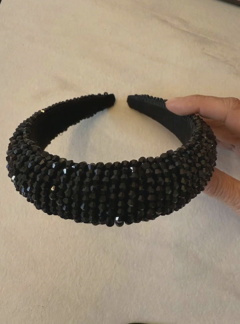 Serre-Tête Enfant Noir - Accessoires Cérémonie