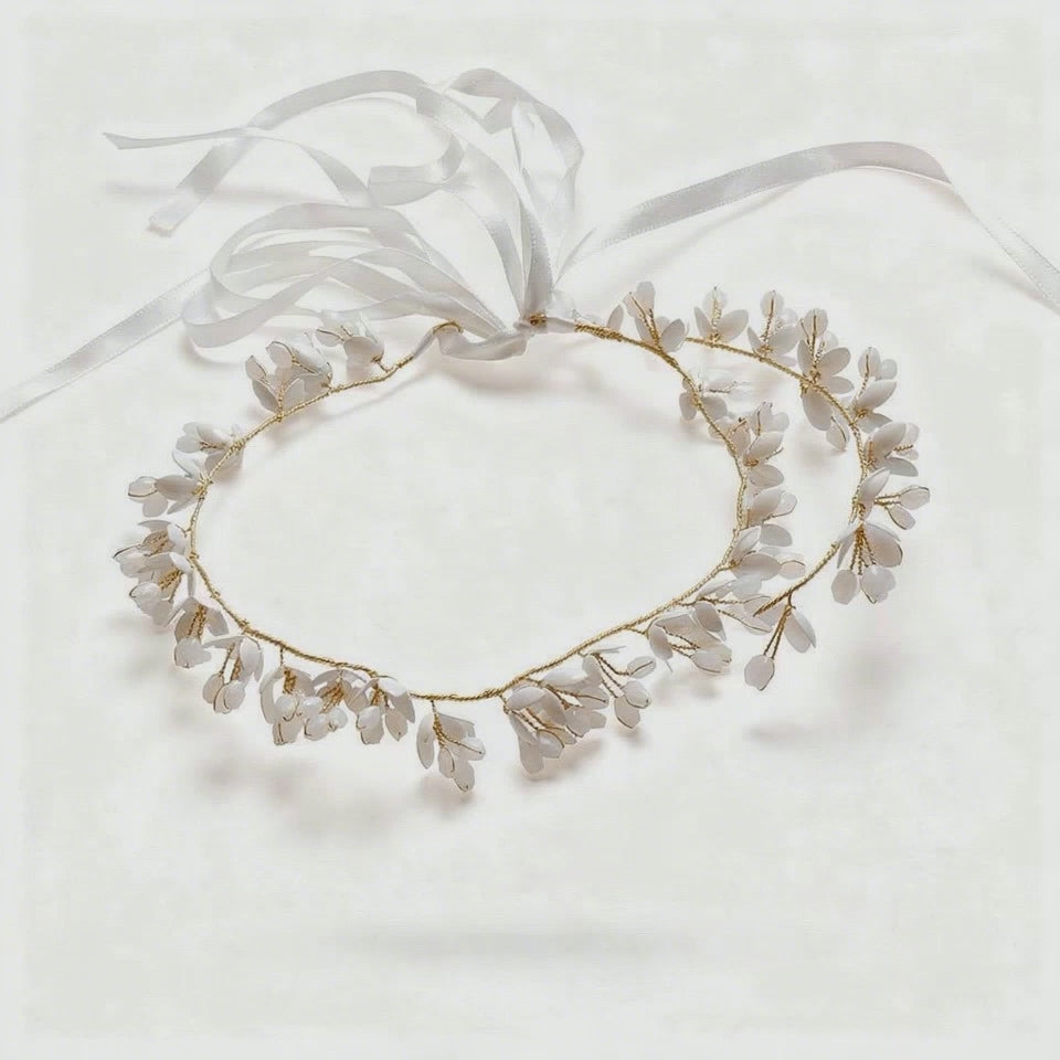 Couronne de Fleurs Enfant Bohème - Accessoires Cheveux